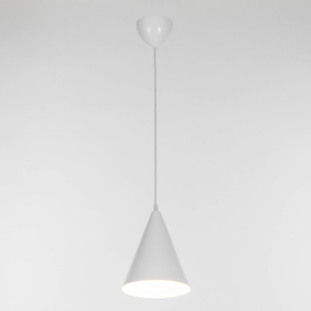 Lamp Bayerlux "cone" 1x40W E14 white 16x16x20cm-1