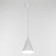 Lamp Bayerlux "cone" 1x40W E14 white 16x16x20cm