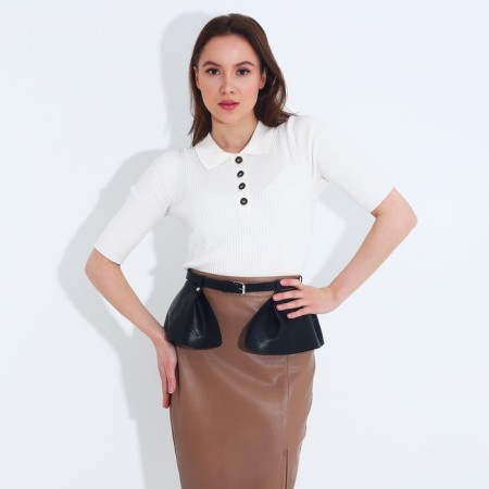 Baska is like a portup on a buckle, black color-2