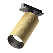 TRECK TECHNICAL TR089-1-GU10-Bmg, 1x12W, 14x8.2x10.8 cm, GU10, black and matte gold