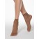 Women's socks in large peas Conte Elegant Fantasy 20, size 23-25, Bronz color
