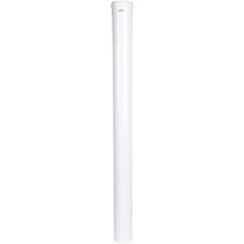 The chimney element Rommer RCA-0080-001000, extension cord, d = 80 mm, l = 1000 mm