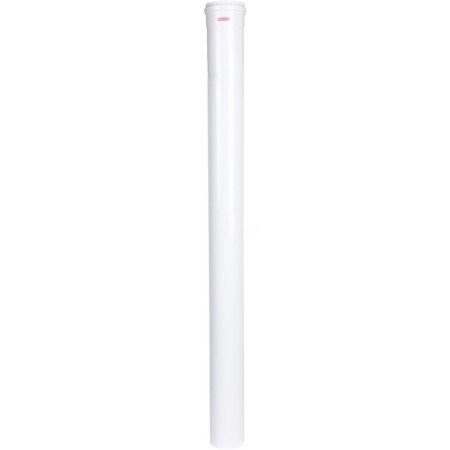Элемент дымохода ROMMER RCA-0080-001000, удлинитель, d=80 мм, L=1000 мм