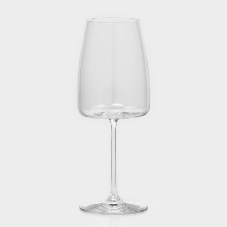 Set of glasses for wine lord, 670 ml, crystal glass, 2 pcs-1