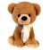 Soft toy "Mishutka in a scarf"