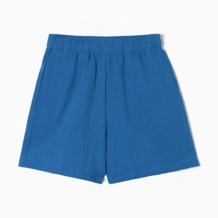 Women's shorts Mist Muslin Size XS, col. blue-4