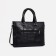 Male bag, black color