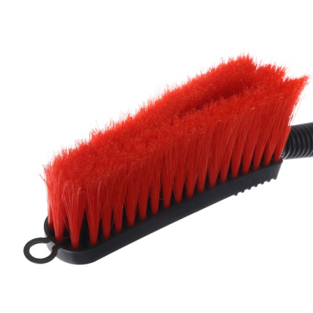 Torso washing brush, with valve-4