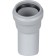 Discharging sewer SKB-0009-005830, D = 58 mm, 30 °, silent
