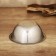 Stainless steel bowl, 800 ml, d = 16 cm