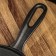 Pancake cast -iron magma "Tradition", 26 × 1.5 cm, with a wooden spatula