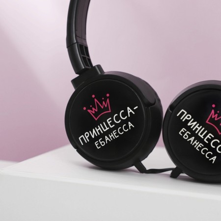 Falled headphones "Queen", model VBT 1.14, 15.5 x 21 cm-4