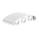 Facade lamp "Semosfer", FSD-070, 6 W, 3000K, 3 rays, IP65, 220 V, plastic, white 1008421