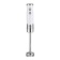 Pioneer HB120S blender, submersible, with LED lighting, 1200 W, 0.5/0.6 l, 5 speeds, white