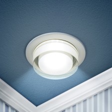 Lamp Built -in era DK107, IP20, 12W, 92x40 mm, white color
