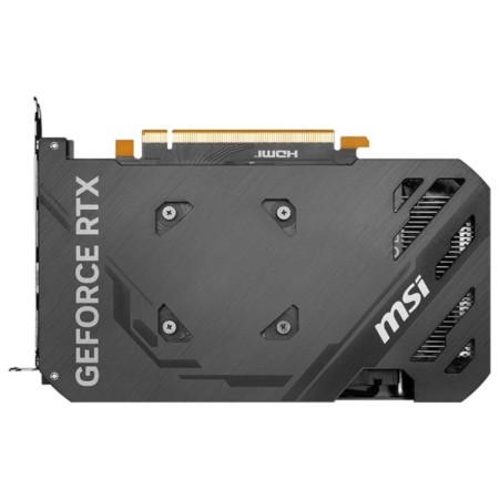 Video card MSI PCI-E 4.0 RTX 4060 Ventus 2x Black 8G OC NVIDIA GEFORCE RTX 4060 8GB 128BIT 1068524-2