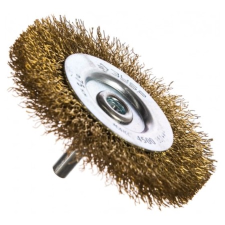 Brush Brush bison 3520-075_z02, disk, twisted, brass, steel, 0.3 mm, 75 mm 954524-3