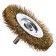 Brush Brush bison 3520-075_z02, disk, twisted, brass, steel, 0.3 mm, 75 mm 954524