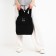 School textile Backpack "Kit, with pockets", 27x11x37, black