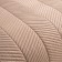 A set with a bedspread "Adonis", size 230x250 cm, 50x70 cm - 2 pcs, the color of the cappuccino