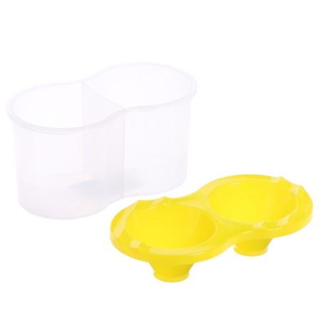Double Calligrata, 150 x 2 ml, with a hand holder, yellow-2