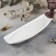 Porcelain dish Wilmax, 35 × 11 cm, white color