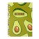 A5 sketchbook, 80 sheets on the crest on the long side of the Avocado, solid cover, block 100 g/m²