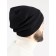 Male ISee hat, size 52-56, black color