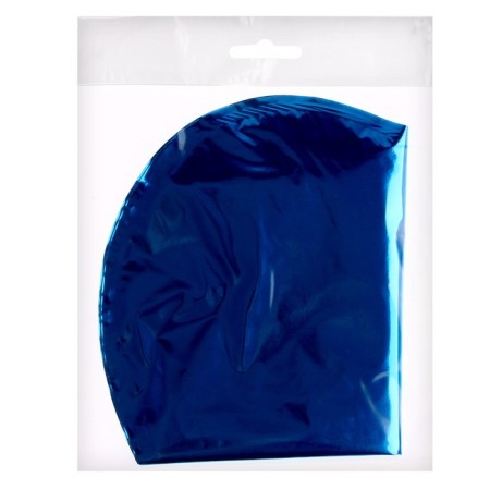 Foil ball 9 “Mini-heart”, blue with a valve, a set of 5 pcs.-1
