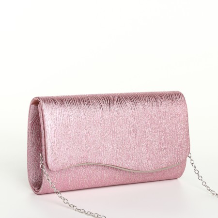 Female bag on a magnet, pink color-2