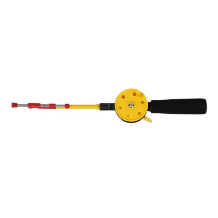 Winter fishing rod with a watchdose spring, neoprene pen, HFB-7F-1
