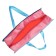 Folder with A4 handles, 335 x 260 x 100 mm, plastic, pens-textiles, DEVENTE FASHION Bear, pink