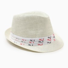 Menku hat, white color, rr 58