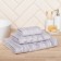 Trick "Ethel" Bamboo Grey 50x90 cm, 70% HL, 30% bamboo, 450g/m2