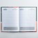 Gift set “The Cool Teacher”: A5 Diary of 80 sheets and planing with detachment sheets of 50 sheets