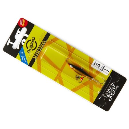 Balancir Lucky John Viking 4 + tee, 4 cm, color 10th blister-2