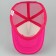 Women's cap with a grid Beach, pink color, rr 56