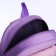 Baby backpack on lightning, 3 outer pockets, purple color