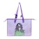 Folder for drawings and drawings A3 with handles of lightning plastic from above, Devente Mentaly, 467 x 338 x 100 mm, inner pocket