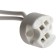 Light-K Buildiv-y, artin, square 94x94x25mm hole 75x75mm Gu5.3 Al White 51423 7