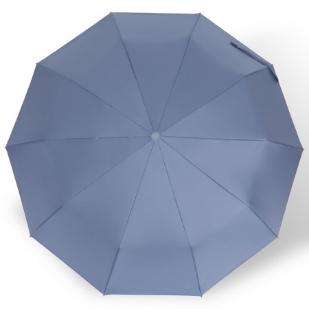 Autonomine automatic umbrella, 3 additions, 10 spokes, r = 51 cm, blue color-5