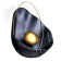Sconces 2471/1 LED 5W black and gold 27x27x37 cm