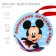 Medal for graduation "Graduate of kindergarten", 5.6 cm, Mickey Mouse