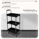 Tools Trolley Small, Joy Home Tools Tools, up to 50 kg, black