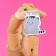Wooden icons "I will enrage you", 2 pcs.