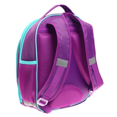 School backpack, 37 x 27 x 16 cm, ergonomic back, calligrata b "Paris"-7