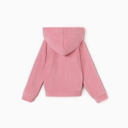 Baby Minaku: Fleece Soft, pink color, height 116 cm-3