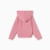 Baby Minaku: Fleece Soft, pink color, height 116 cm