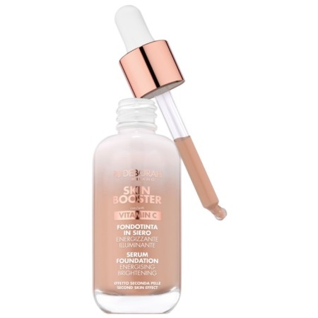 The foundation base of Deborah Milano Skin Booster Serum, tone 1 bright, 30 ml-1
