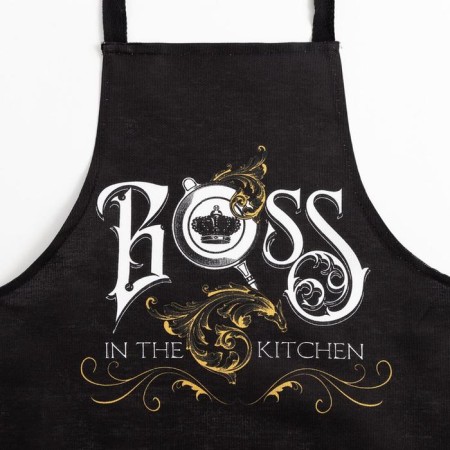 Apron "Dolyana" Boss, 70x60 cm, 100% cotton, 160g/m2-3